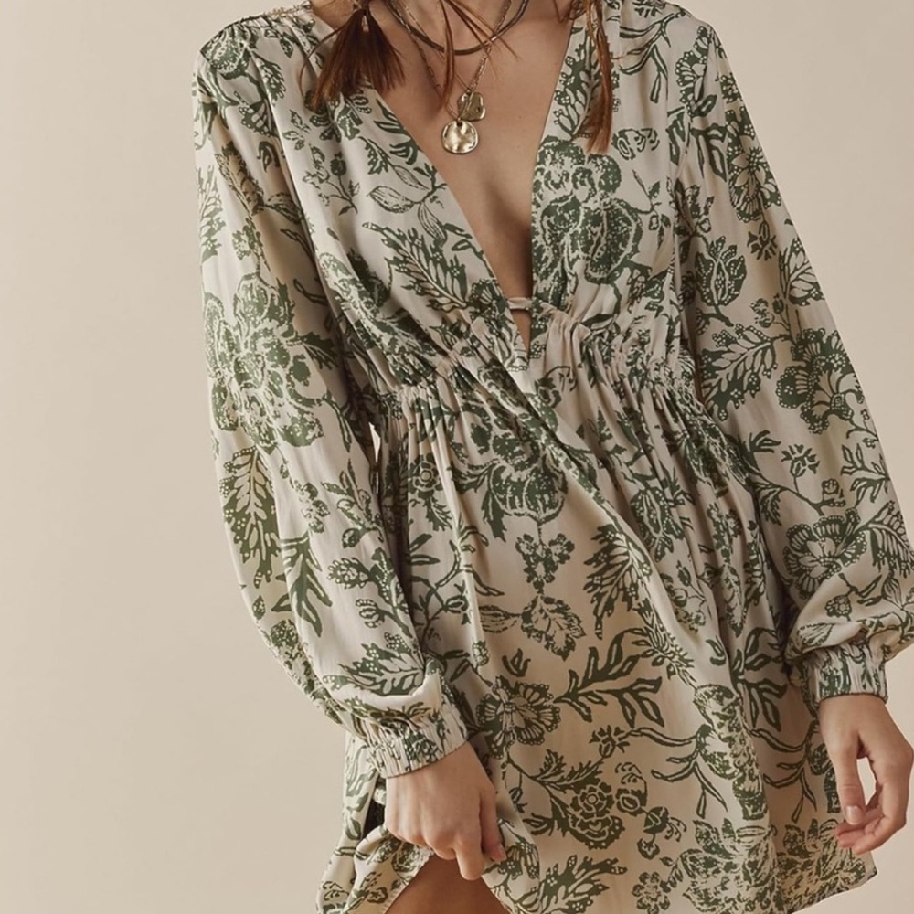 Free People Soli Mini Dress XS